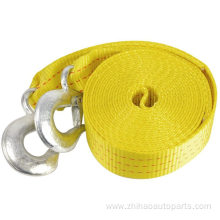 Polyester safety tow straps